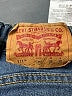 Levi's Blue Jeans Size 16 - photo 3
