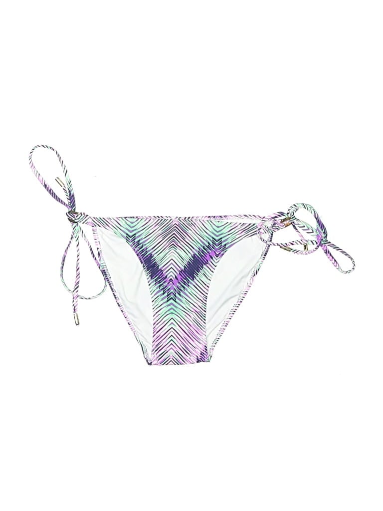 Pre-owned Melissa Odabash Swimsuit Bottoms In Purple