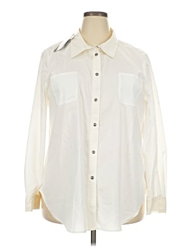Wendy Williams Long Sleeve Button-Down Shirt (view 1)