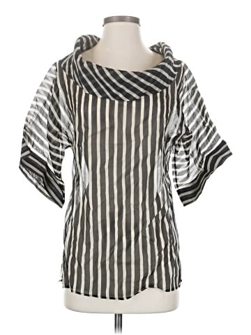 Max Mara Short Sleeve Blouse (view 1)