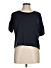 Athleta Black Short Sleeve T-Shirt Size M (tall) - photo 1