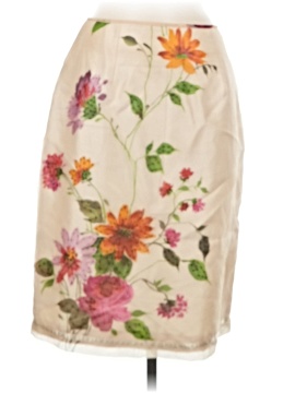 Donna Morgan Silk Skirt