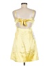 Unbranded Yellow Cocktail Dress Size 6 - photo 2