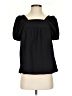 Madewell 100% Polyester Black Short Sleeve Blouse Size XXS - photo 1