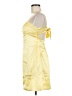 Unbranded Yellow Cocktail Dress Size 6 - photo 5