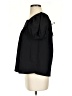 Madewell 100% Polyester Black Short Sleeve Blouse Size XXS - photo 5