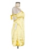 Unbranded Yellow Cocktail Dress Size 6 - photo 4