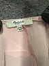 Madewell 100% Silk Pink Blouse Size XXS - photo 7