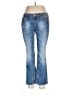 Rock Revival Hearts Blue Jeans Size 29 waist - photo 1