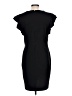 DKNY Solid Black Cocktail Dress Size 12 - photo 2