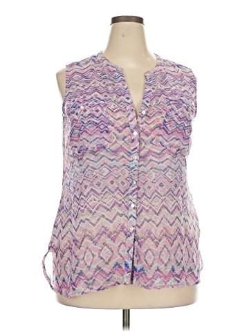 Como Vintage Sleeveless Blouse (view 1)