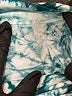 South Beach Print Teal Active Pants Size XS - photo 4