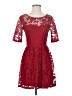 City Triangles 100% Polyester Red Cocktail Dress Size 5 - photo 1