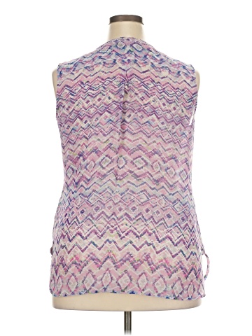 Como Vintage Sleeveless Blouse (view 2)