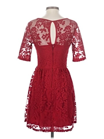 City Triangles Cocktail Dress (view 2)