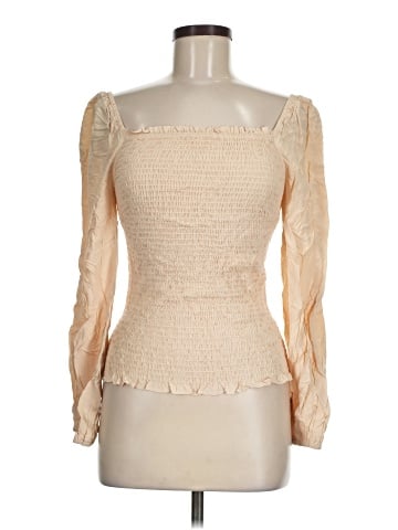 Merokeety Long Sleeve Blouse (view 1)