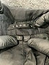 Theory 100% Nylon Black Trenchcoat Size S - photo 6