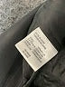 Theory 100% Nylon Black Trenchcoat Size S - photo 7