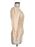 Merokeety 100% Rayon Tan Long Sleeve Blouse Size M - photo 4