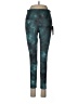 Apana Tie-dye Teal Active Pants Size M - photo 1