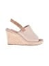TOMS Tan Wedges Size 9 1/2 - photo 1