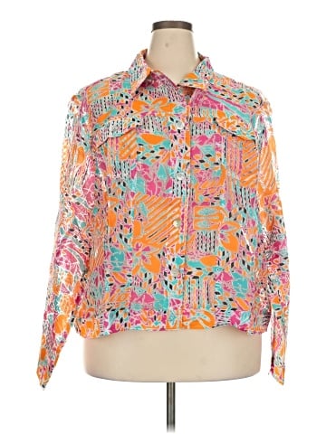 Travelsmith Long Sleeve Blouse (view 1)
