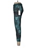 Apana Tie-dye Teal Active Pants Size M - photo 5