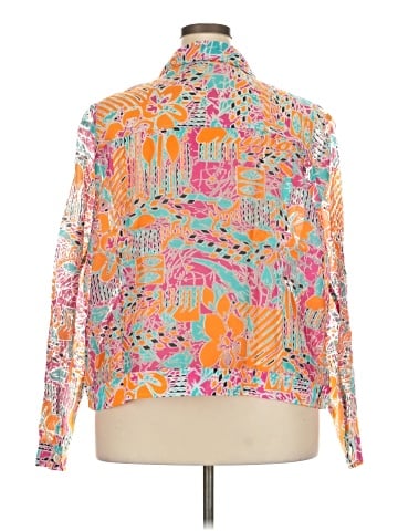 Travelsmith Long Sleeve Blouse (view 2)