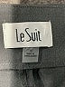 Le Suit Solid Black Dress Pants Size 10 - photo 7