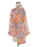 Travelsmith Print Orange Long Sleeve Blouse Size 3X - photo 5