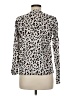 Galeries Lafayette Animal Print White Pullover Sweater Size Med (2) - photo 2