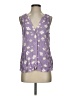 Sanctuary 100% Rayon Purple Sleeveless Blouse Size XS - photo 1