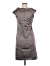 Patra Solid Gray Cocktail Dress Size 8 - photo 2