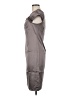 Patra Solid Gray Cocktail Dress Size 8 - photo 5