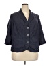 Lane Bryant Blue Blazer Size 18 - photo 1