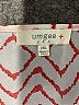 Umgee Chevron-herringbone Orange Long Sleeve Blouse Size XXL - photo 7