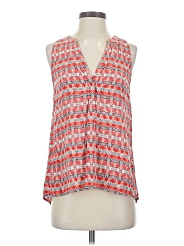 Joie Sleeveless Silk Top (view 1)