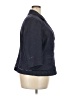 Lane Bryant Blue Blazer Size 18 - photo 4