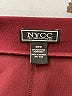 NYCC Solid Burgundy Active Pants Size 20 - photo 4