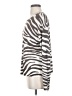 Zara Animal Print Silver Pullover Sweater Size S - photo 5