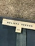 Melissa Nepton Teal Long Sleeve Blouse Size L - photo 7