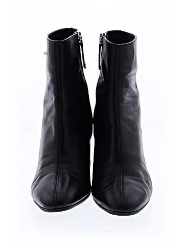 Zara Basic Ankle Boots (view 2)