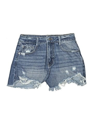 Sincerely Jules Denim Shorts (view 1)