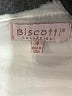 Biscotti 100% Polyester Ivory Coat Size 4 - photo 3