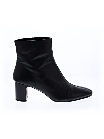 Zara Basic Ankle Boots (view 1)