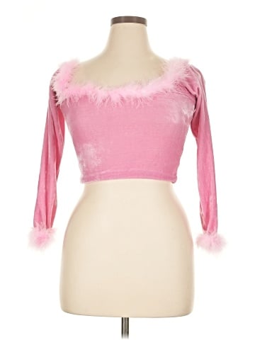 Sugar Thrillz 3/4 Sleeve T-Shirt (view 1)