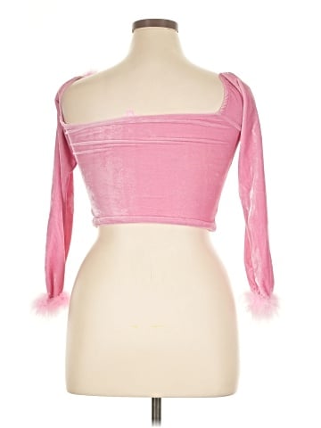 Sugar Thrillz 3/4 Sleeve T-Shirt (view 2)