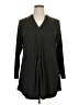 Ekouaer Black 3/4 Sleeve Blouse Size XL - photo 1