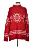 Talbots Red Pullover Sweater Size L - photo 1
