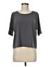 Athleta Gray Short Sleeve T-Shirt Size M (tall) - photo 1